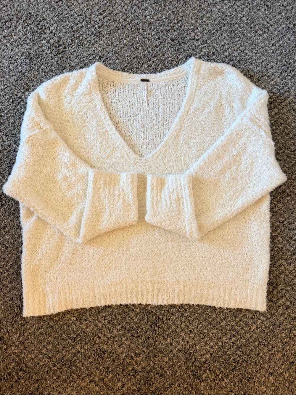 Free People Fuzzy Pullover